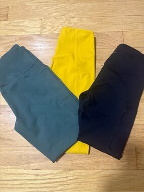 Workout Leggings Bundle – Nike, Buffbunny & Lolë